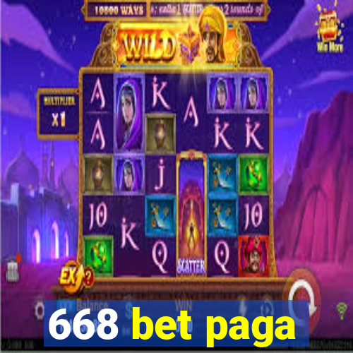 668 bet paga