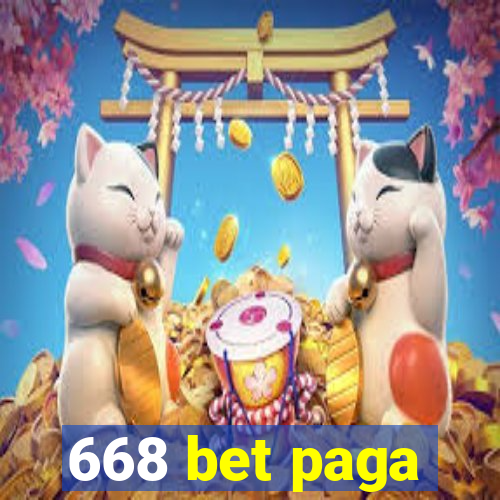 668 bet paga