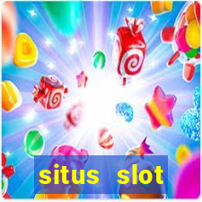 situs slot terpercaya di indonesia