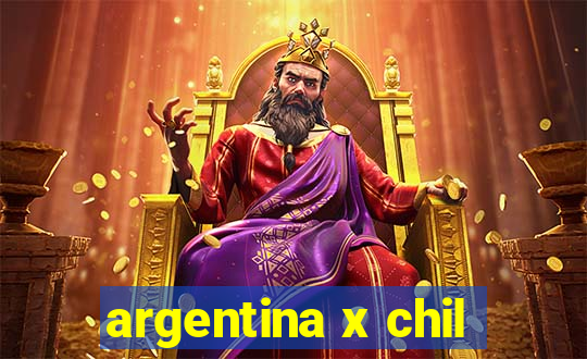 argentina x chil