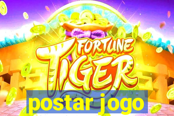 postar jogo