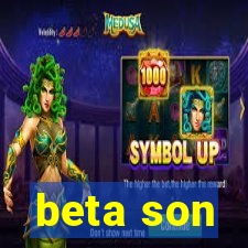 beta son