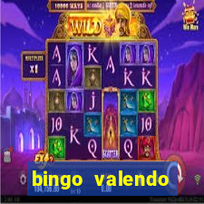 bingo valendo dinheiro online