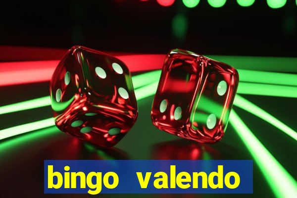 bingo valendo dinheiro online