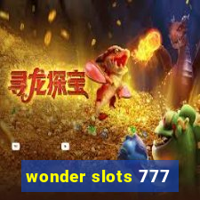 wonder slots 777