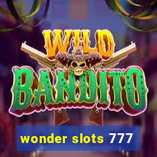 wonder slots 777