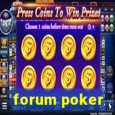 forum poker