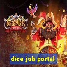 dice job portal