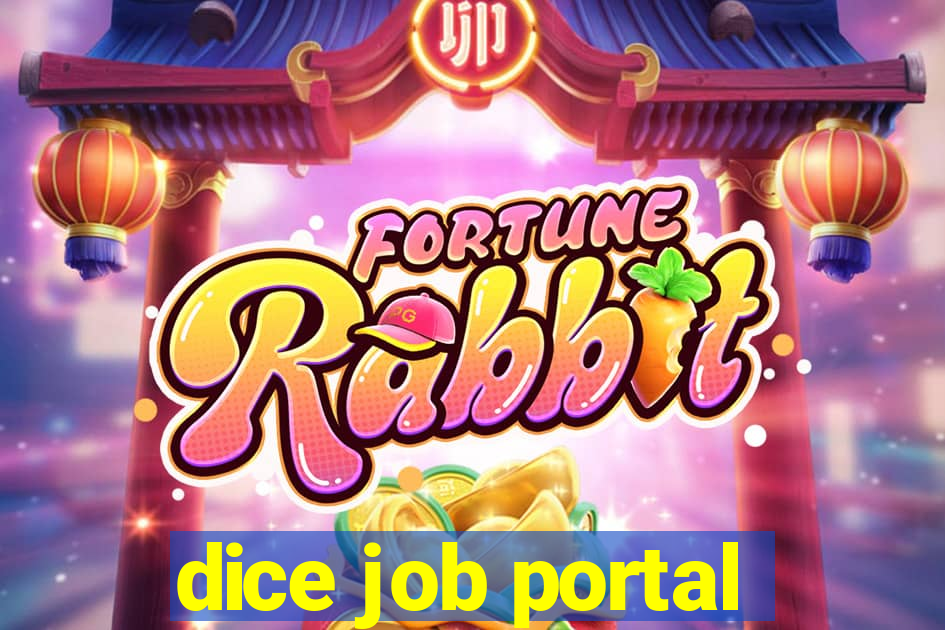 dice job portal