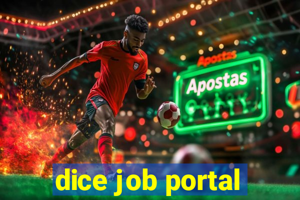 dice job portal