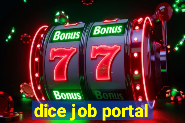 dice job portal