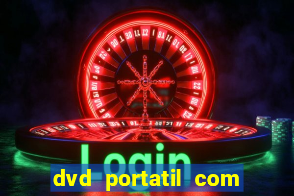 dvd portatil com tv digital