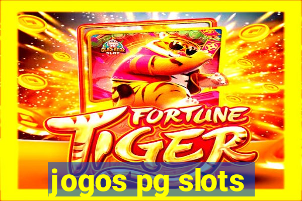 jogos pg slots