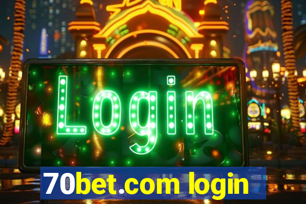 70bet.com login