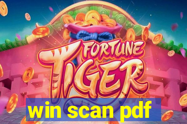 win scan pdf