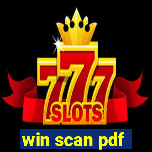 win scan pdf