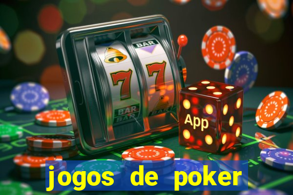 jogos de poker para celular