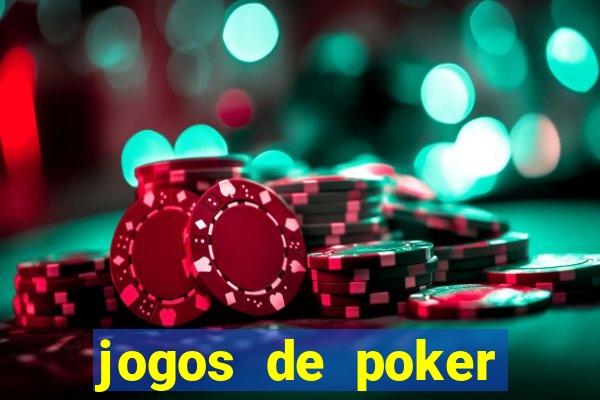 jogos de poker para celular