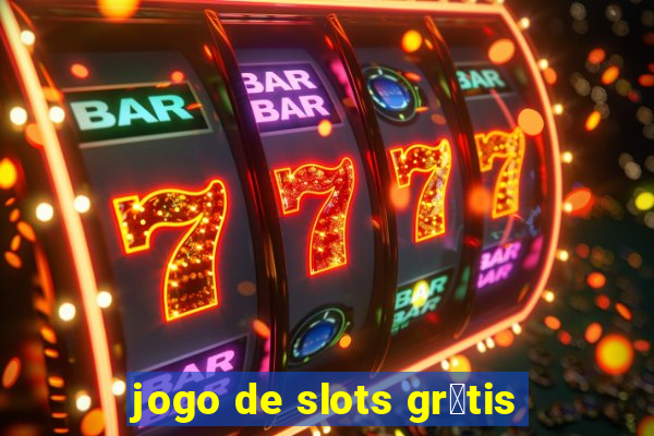 jogo de slots gr谩tis