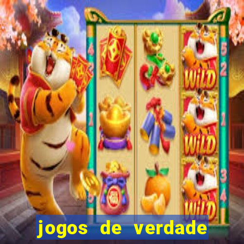 jogos de verdade que ganha dinheiro