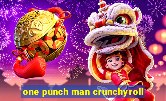 one punch man crunchyroll