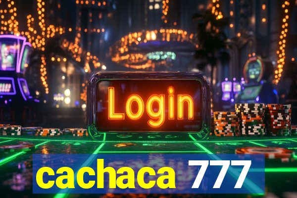 cachaca 777