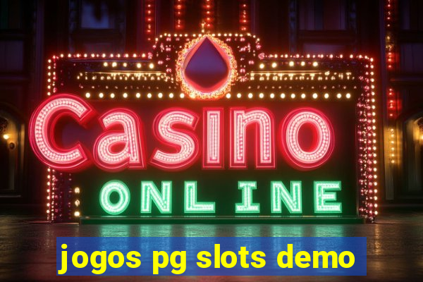 jogos pg slots demo