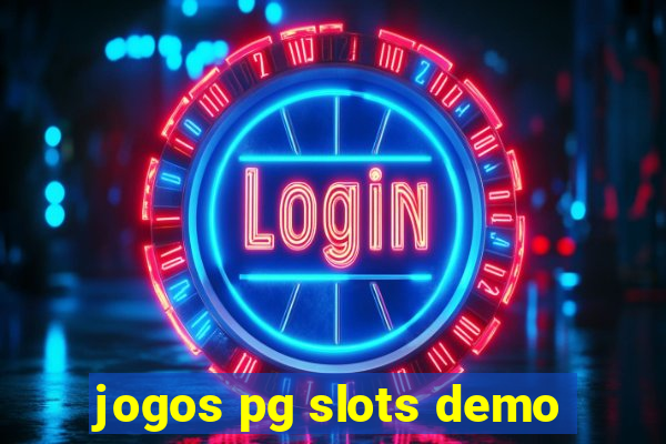 jogos pg slots demo