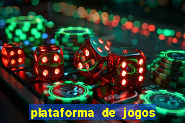 plataforma de jogos que da dinheiro no cadastro