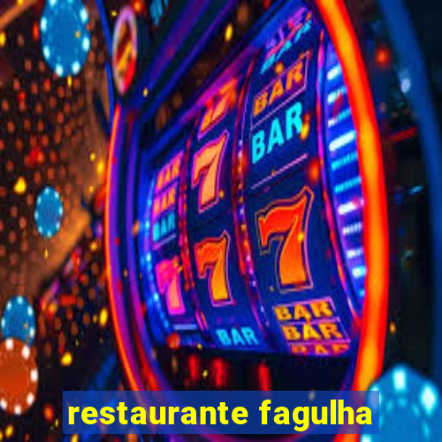 restaurante fagulha