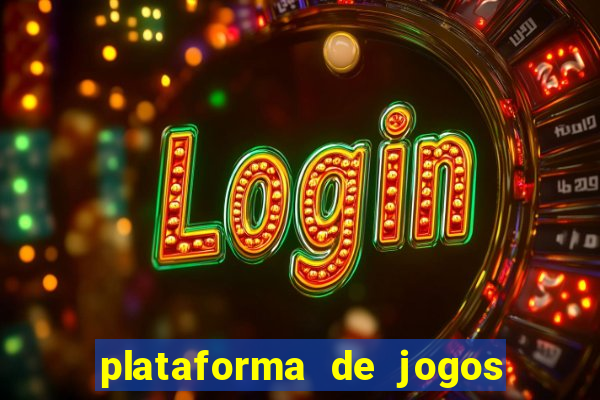 plataforma de jogos online tigre