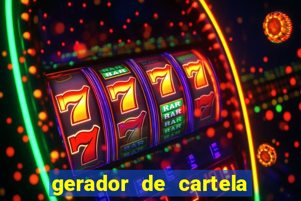 gerador de cartela de bingo para chá de bebê