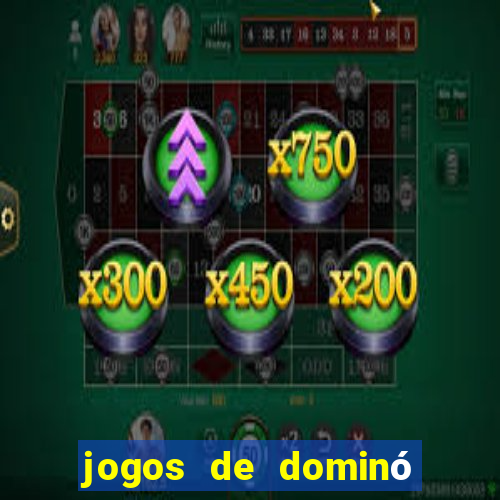 jogos de dominó valendo dinheiro