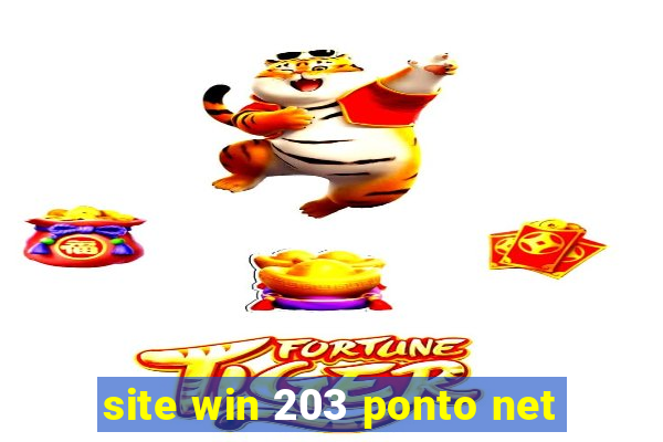 site win 203 ponto net