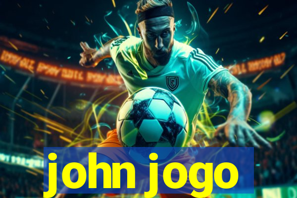 john jogo