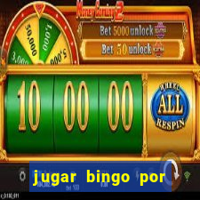 jugar bingo por dinero real