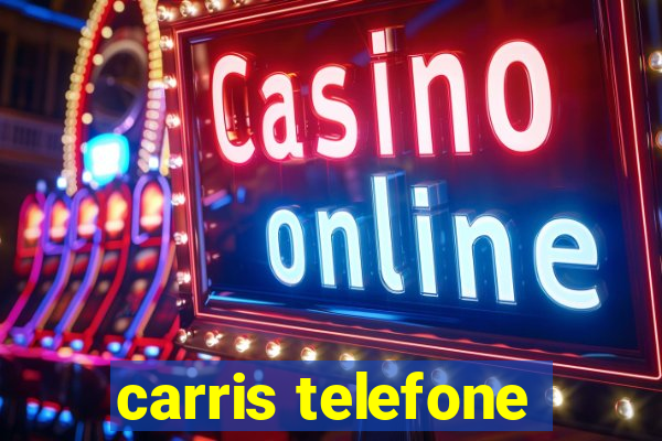 carris telefone