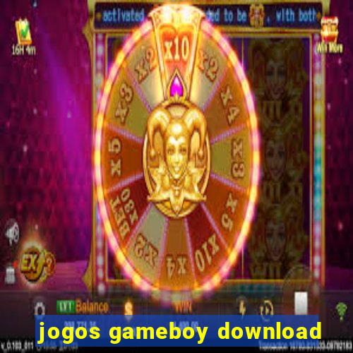 jogos gameboy download