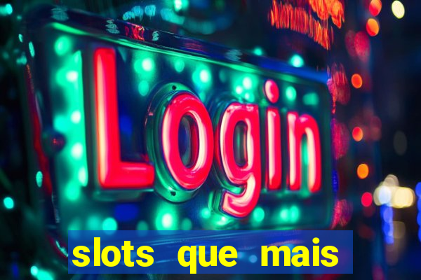 slots que mais pagam na betano