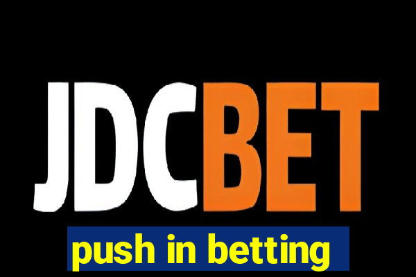 push in betting