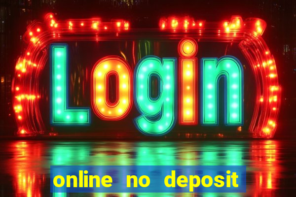 online no deposit bonus casino