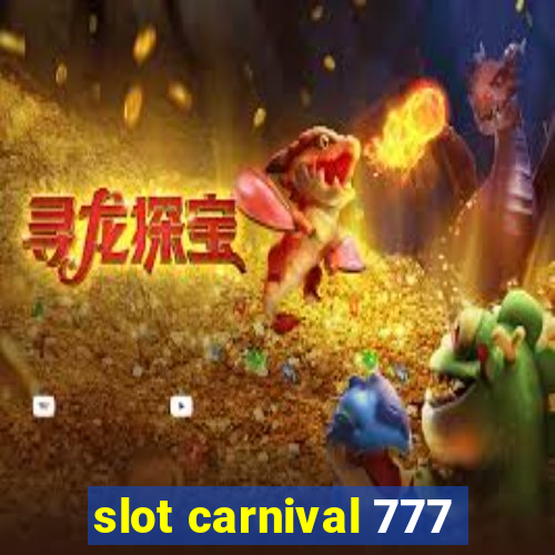 slot carnival 777