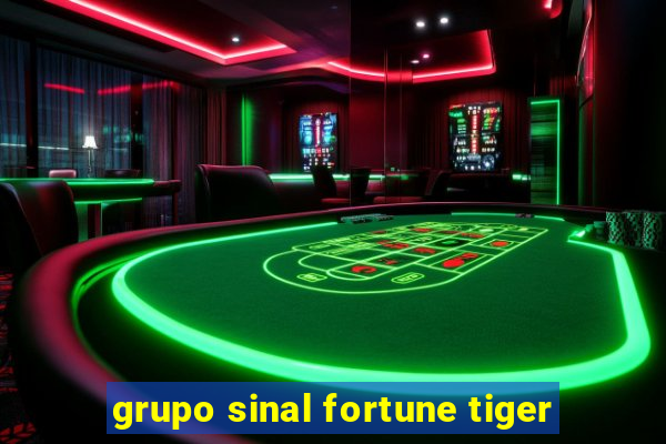 grupo sinal fortune tiger