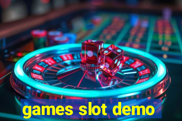 games slot demo