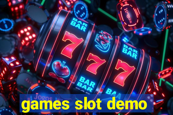 games slot demo