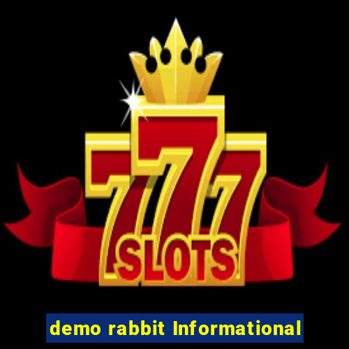 demo rabbit Informational