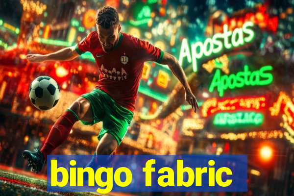 bingo fabric