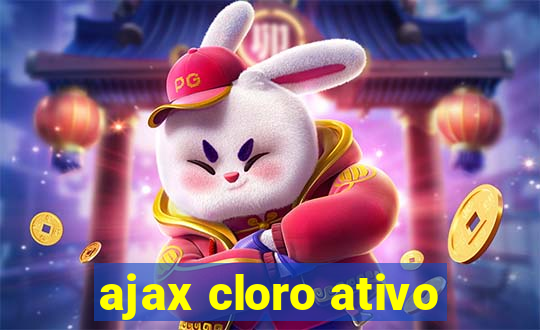 ajax cloro ativo