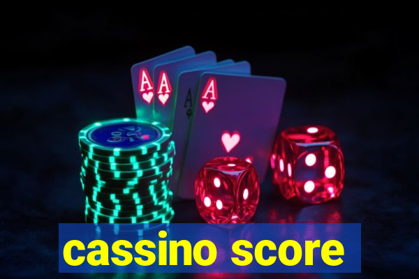 cassino score