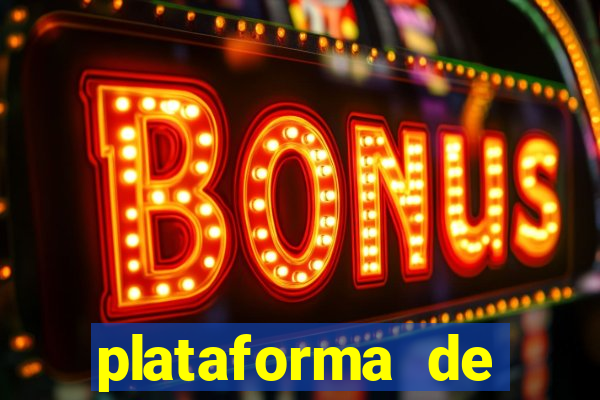 plataforma de cassino online